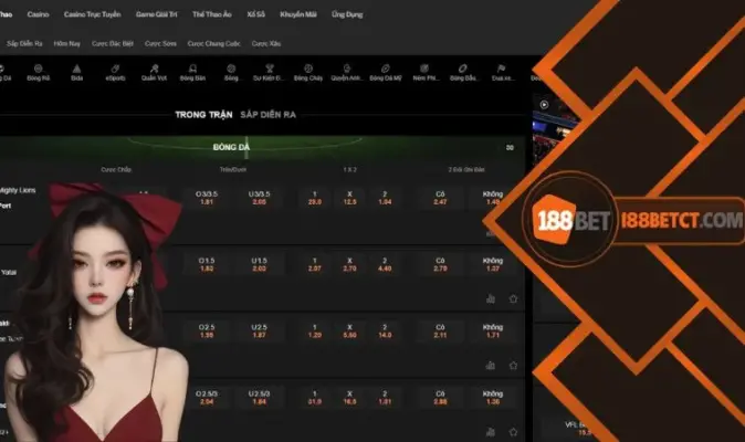 Soi Kèo 188Bet – Cách Hay Để Cược Chuẩn, Nhận Về Thưởng Lớn! 6 Soi kèo 188Bet giúp anh em cược đâu thắng đó